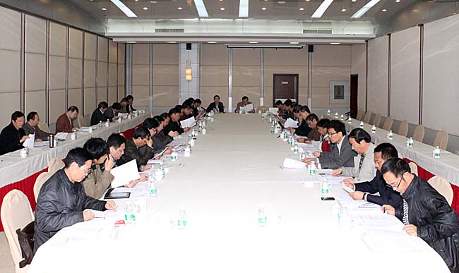 集團召開2013年技術(shù)委員會及技術(shù)創(chuàng)新獎勵委員會年度工作會議