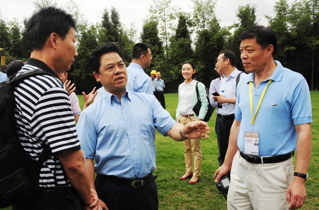 境外記者：云天化綠色礦山顛覆傳統(tǒng)礦山形象