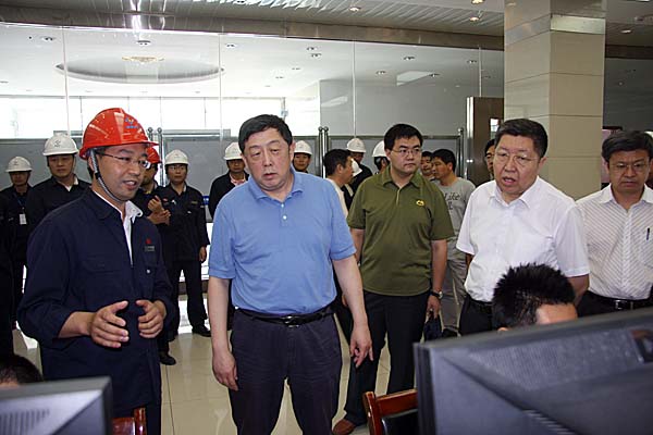 國務(wù)院安委會第十二督查組到金新化工檢查安全生產(chǎn)工作