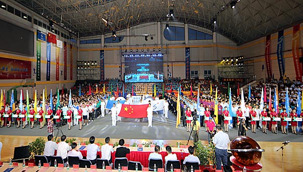 云天化集團(tuán)第五屆職工運(yùn)動(dòng)會隆重開幕