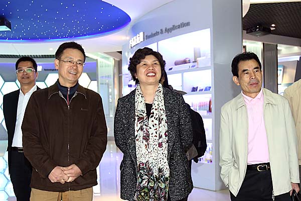 廣西欽州市李紹蘭副市長(zhǎng)到集團(tuán)拜訪