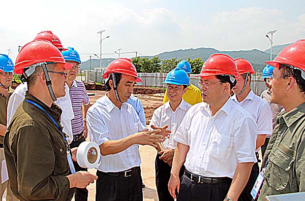 云南省副省長劉慧晏到昆明紐米科技調(diào)研