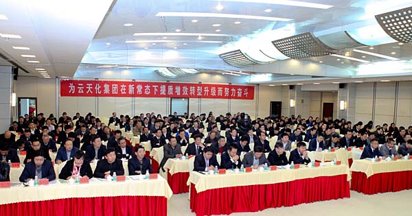 集團(tuán)2015年工作會議召開